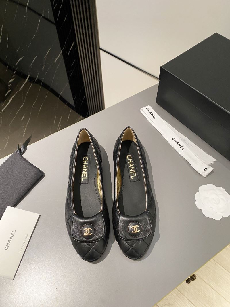 Chanel Flat Shoes